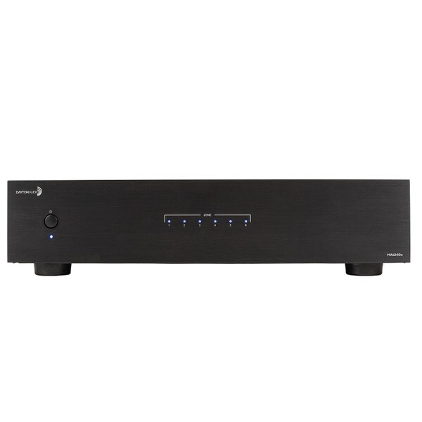 Main product image for Dayton Audio MA1240a Multi-Zone 12 Channel Amplifier 300-815